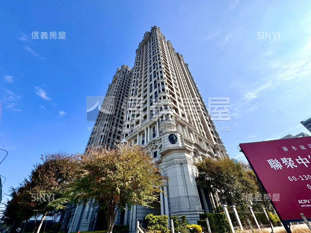 赫里翁臻愛視野兩房車位房屋室內格局與周邊環境