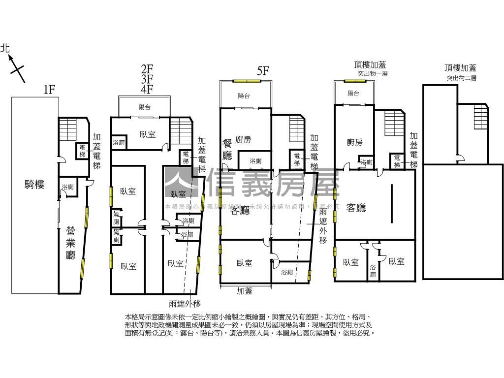 西屯整棟收租店套房屋室內格局與周邊環境