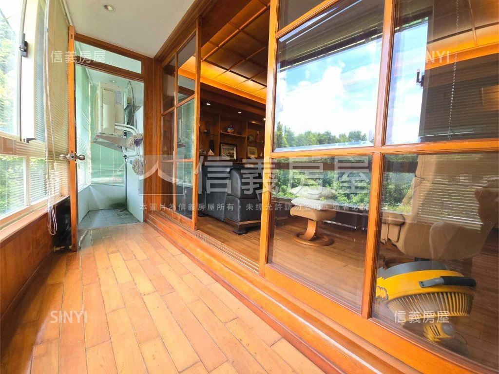 陽明山湖濱大廈開闊邊間房屋室內格局與周邊環境