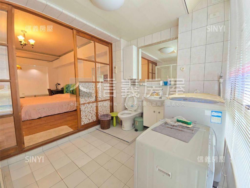 陽明山湖濱大廈開闊邊間房屋室內格局與周邊環境