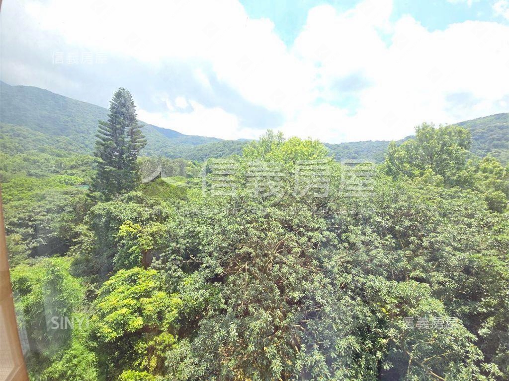 陽明山湖濱大廈開闊邊間房屋室內格局與周邊環境