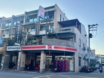 仁武正路角窗鈔集金店面