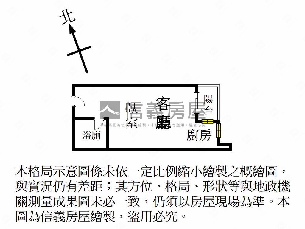 海華面校園美套房房屋室內格局與周邊環境