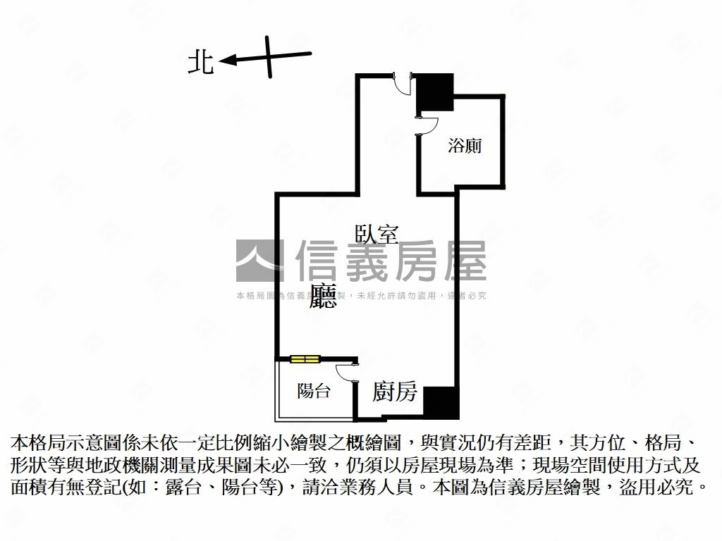 ⭐【晶麒】明亮大空間房屋室內格局與周邊環境