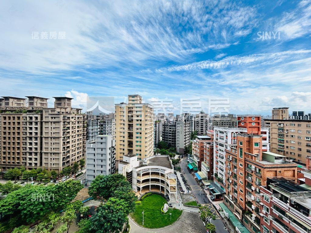 寶石面公園景觀高樓房屋室內格局與周邊環境