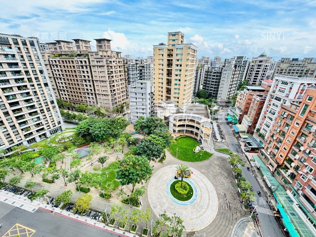 寶石面公園景觀高樓房屋室內格局與周邊環境