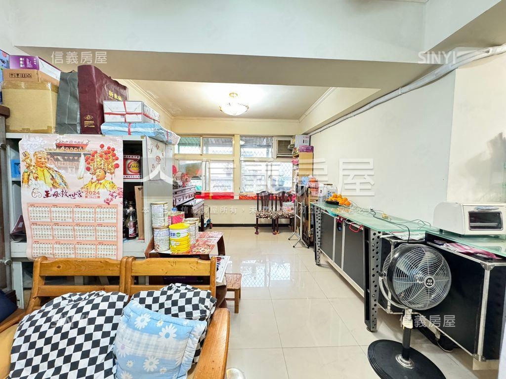 松林公園捷運管理四房房屋室內格局與周邊環境