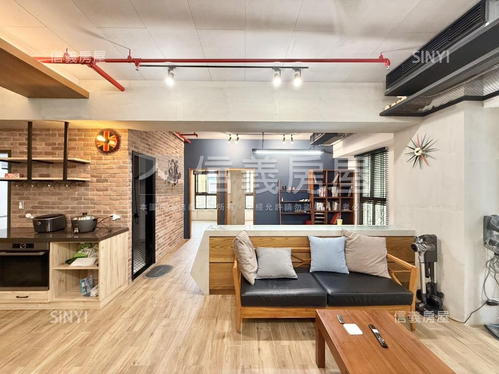 家麒Ａ＋景觀三房車位房屋室內格局與周邊環境
