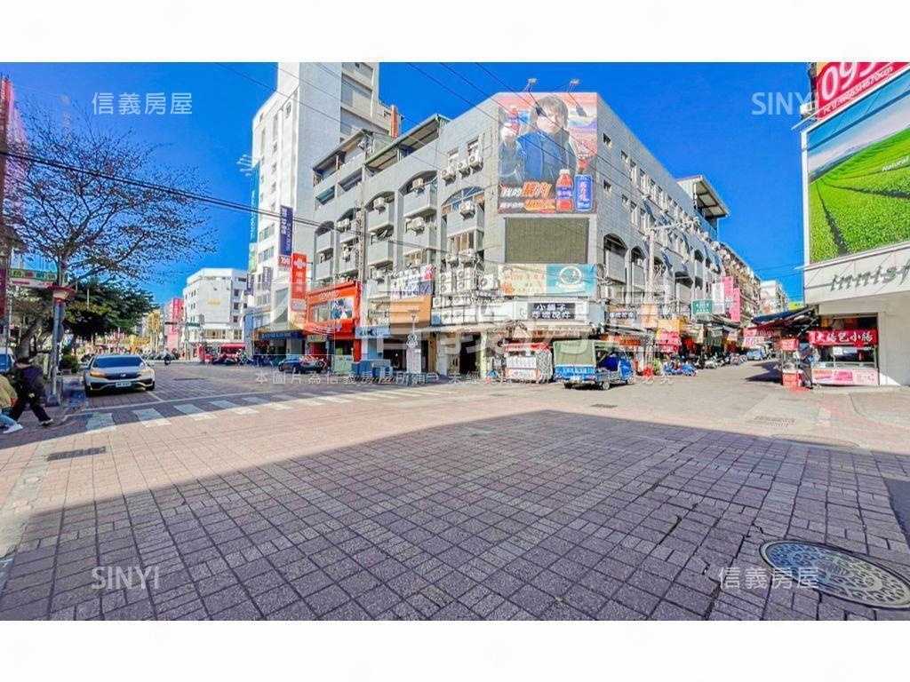 逢甲大學夜市商圈金店房屋室內格局與周邊環境
