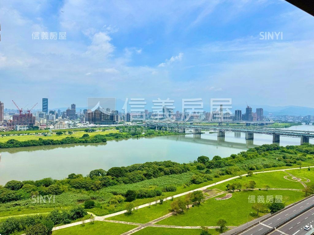 即將交屋、江翠立川河景戶房屋室內格局與周邊環境