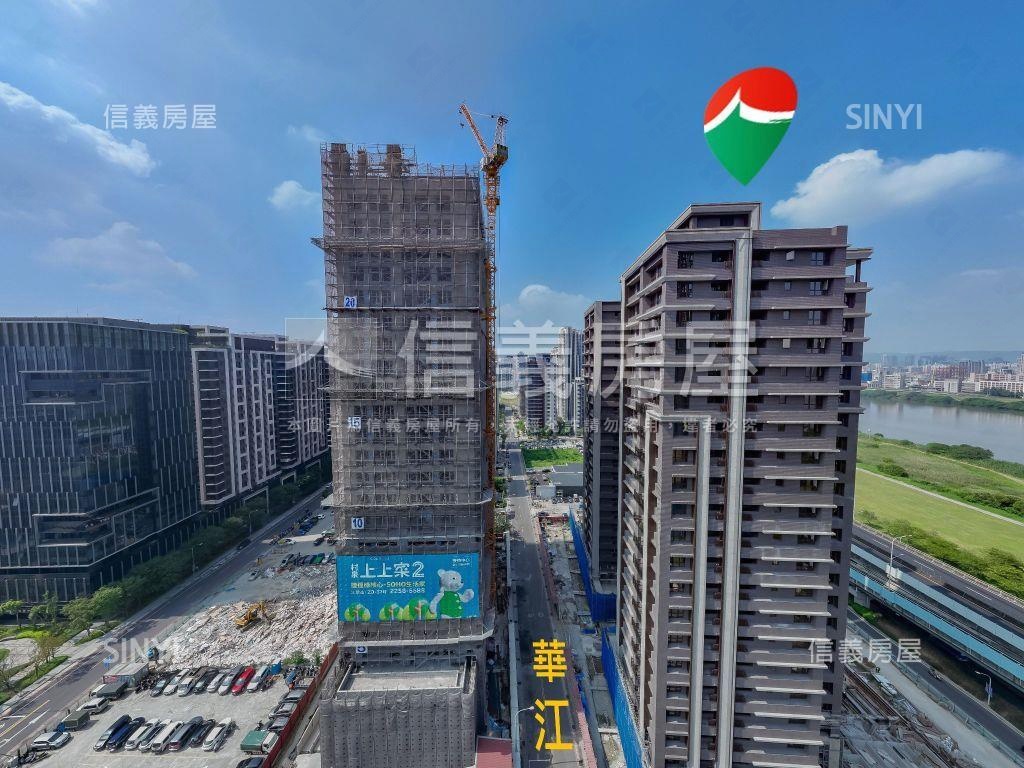 即將交屋、江翠立川河景戶房屋室內格局與周邊環境
