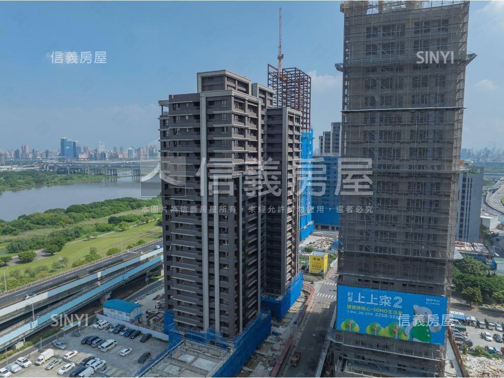 即將交屋、江翠立川河景戶房屋室內格局與周邊環境