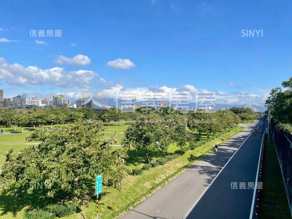 即將交屋、江翠立川河景戶房屋室內格局與周邊環境