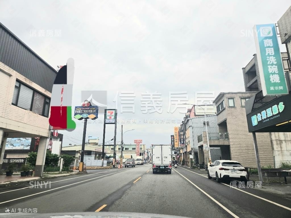 宜蘭五結★千坪工業用地房屋室內格局與周邊環境