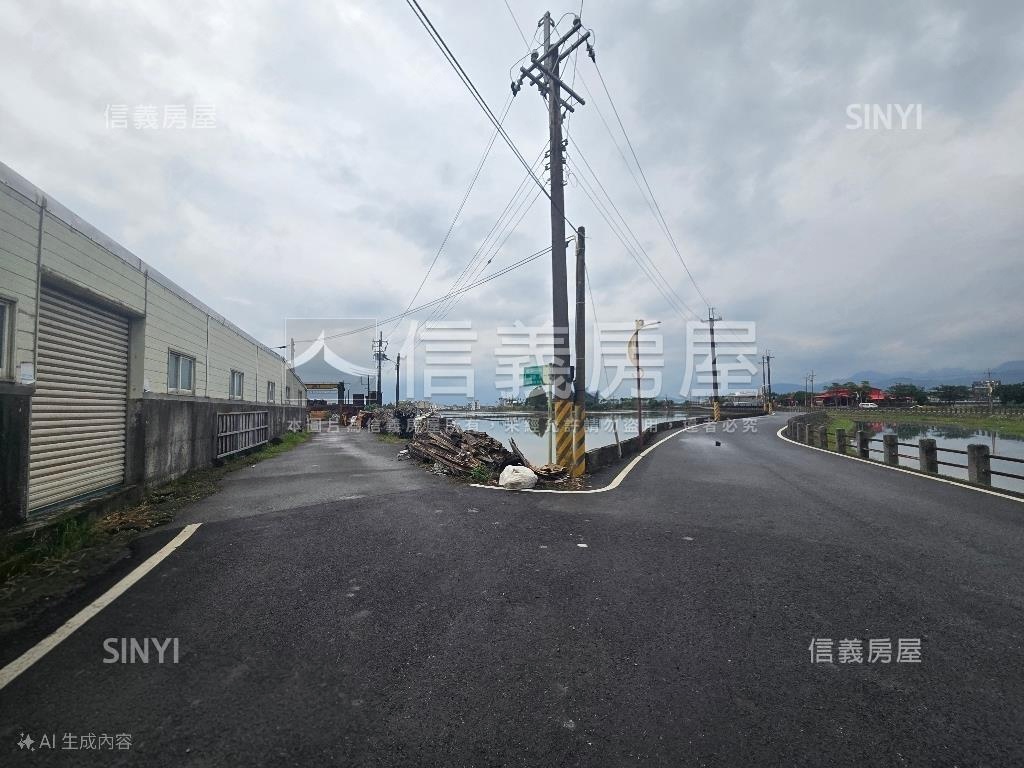 宜蘭五結★千坪工業用地房屋室內格局與周邊環境