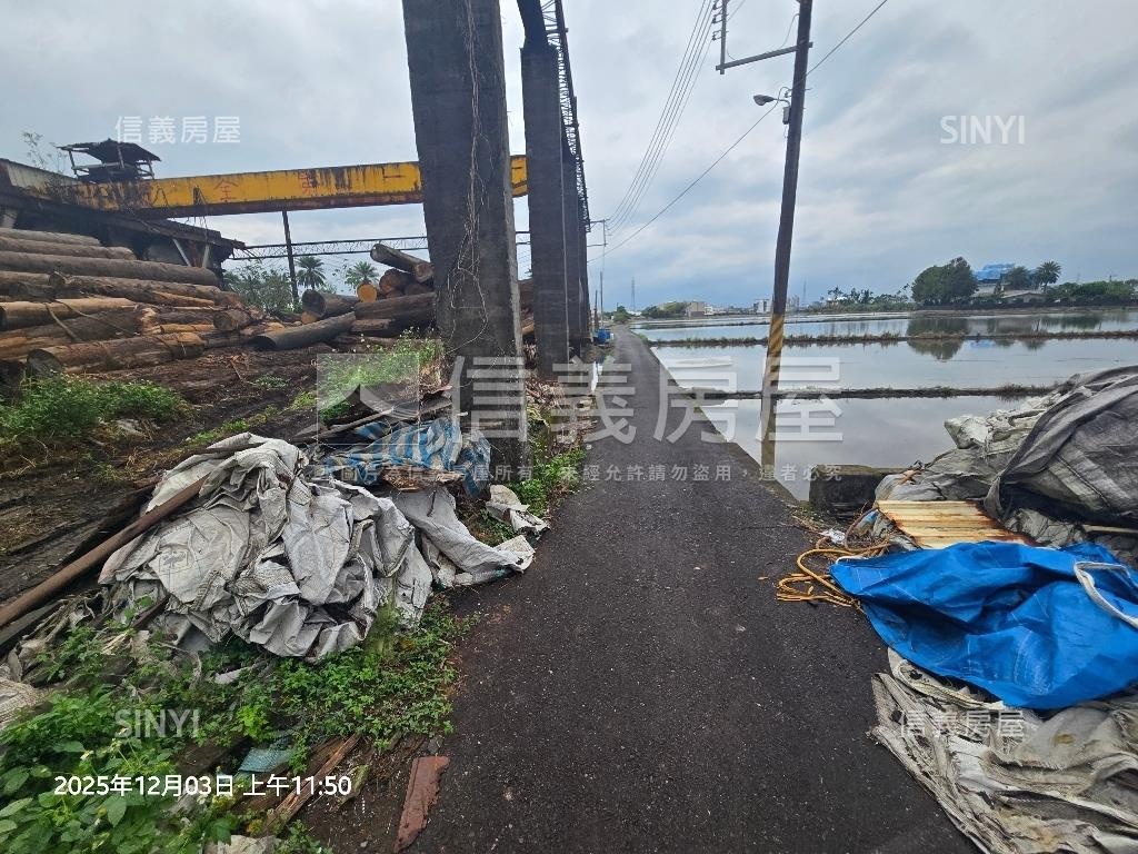 宜蘭五結★千坪工業用地房屋室內格局與周邊環境