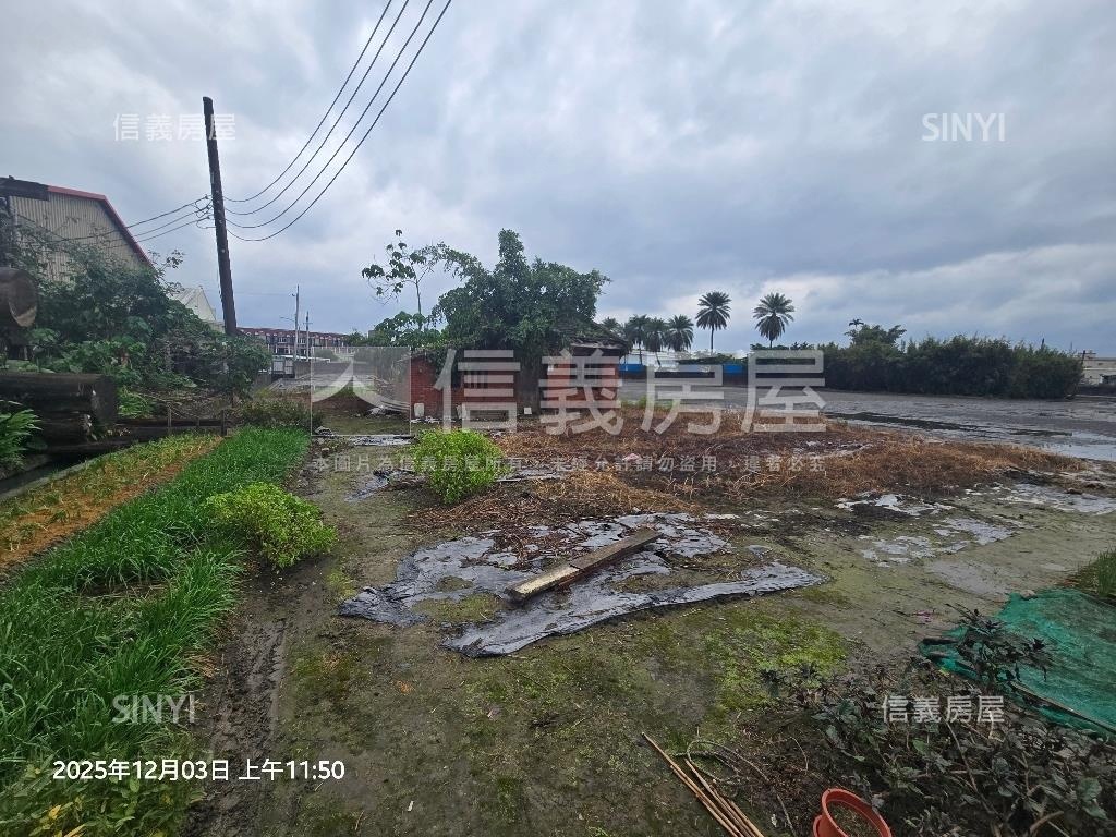 宜蘭五結★千坪工業用地房屋室內格局與周邊環境