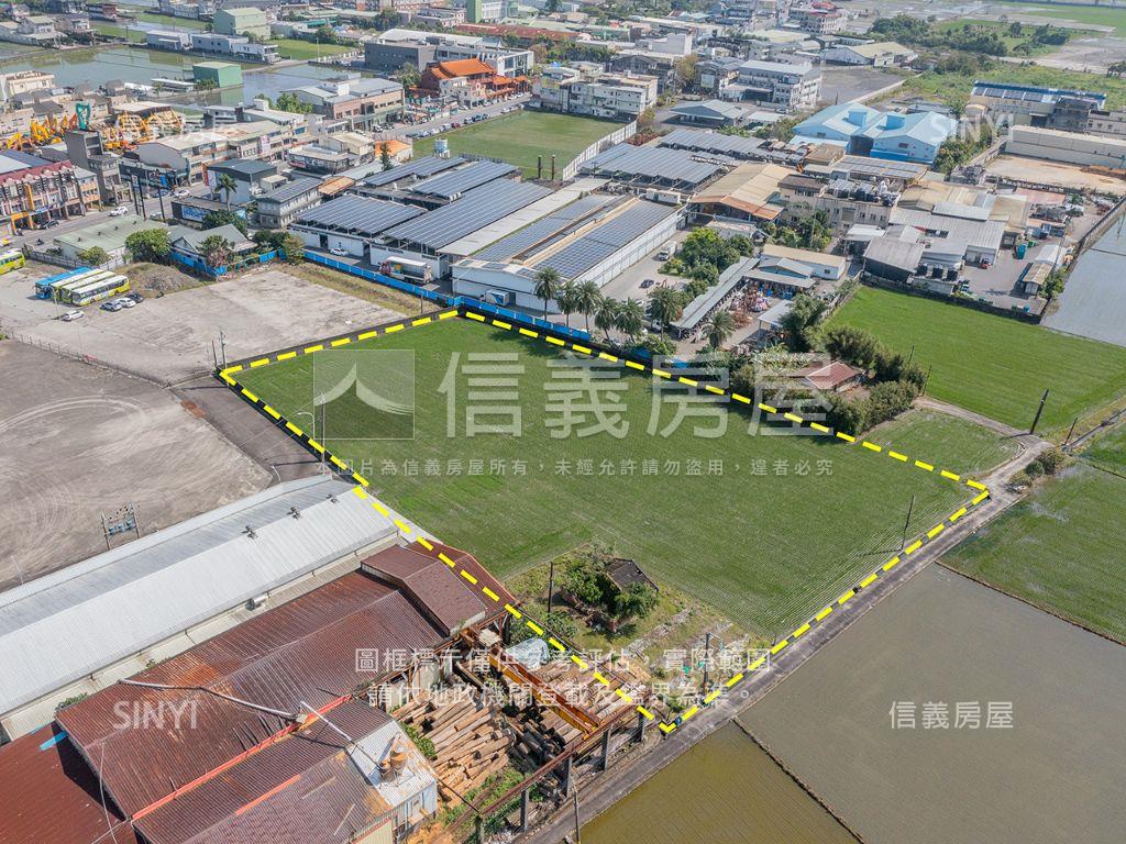 宜蘭五結★千坪工業用地房屋室內格局與周邊環境