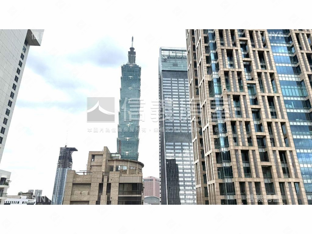 信義計劃區松雍高樓極品房屋室內格局與周邊環境