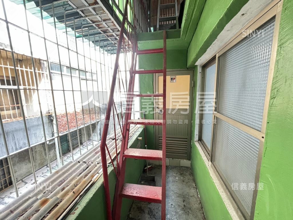 後驛商圈復古文青美透天房屋室內格局與周邊環境