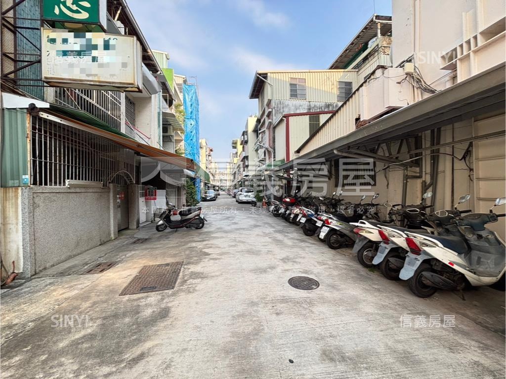 後驛商圈復古文青美透天房屋室內格局與周邊環境