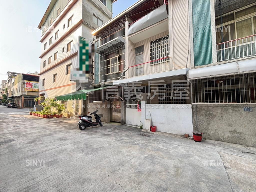 後驛商圈復古文青美透天房屋室內格局與周邊環境