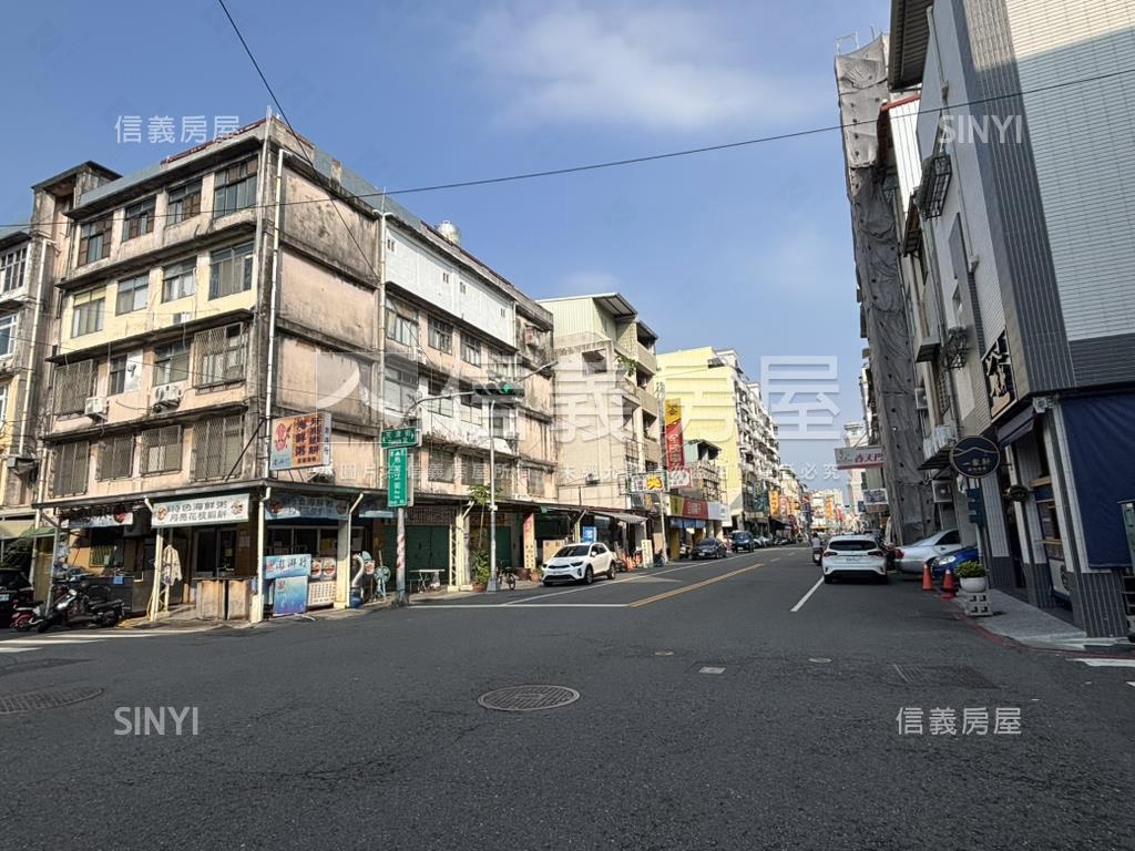 後驛商圈復古文青美透天房屋室內格局與周邊環境