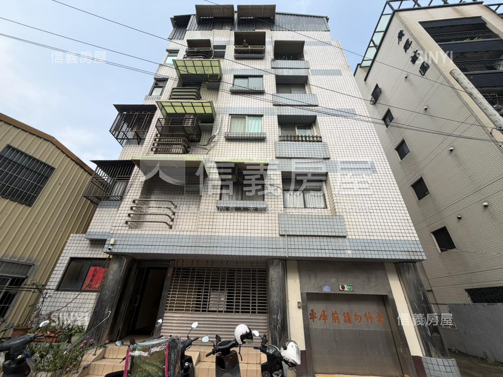 水田街電梯兩房附車位房屋室內格局與周邊環境