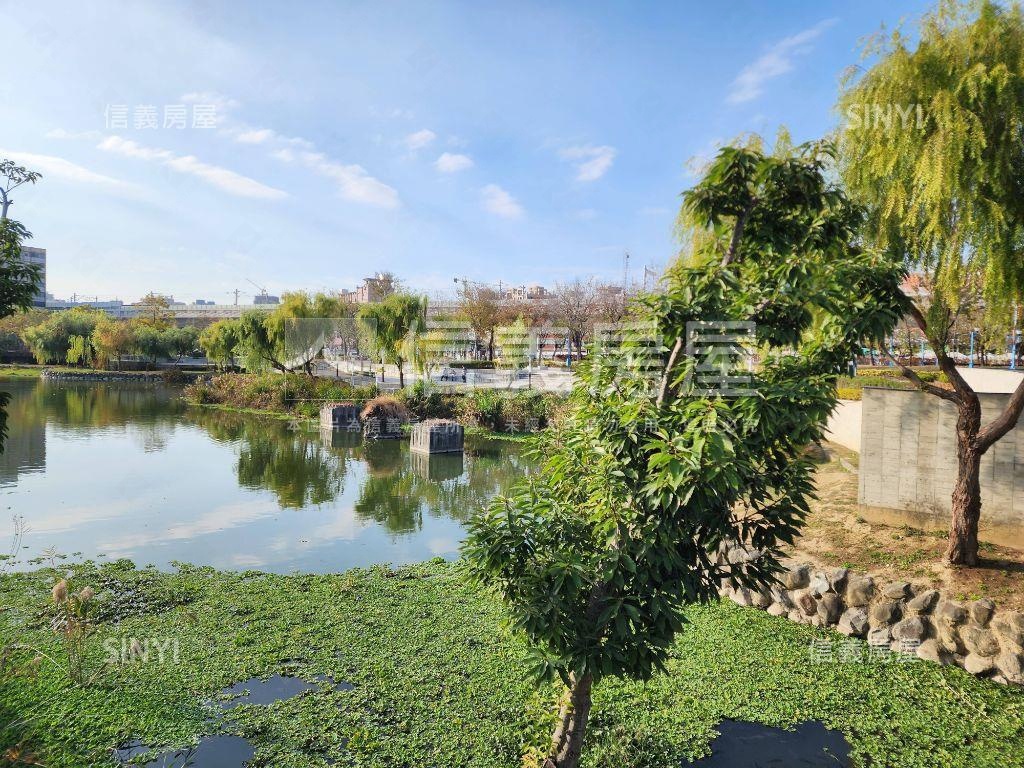 ❤湖濱雙星面公園視野宅❤房屋室內格局與周邊環境