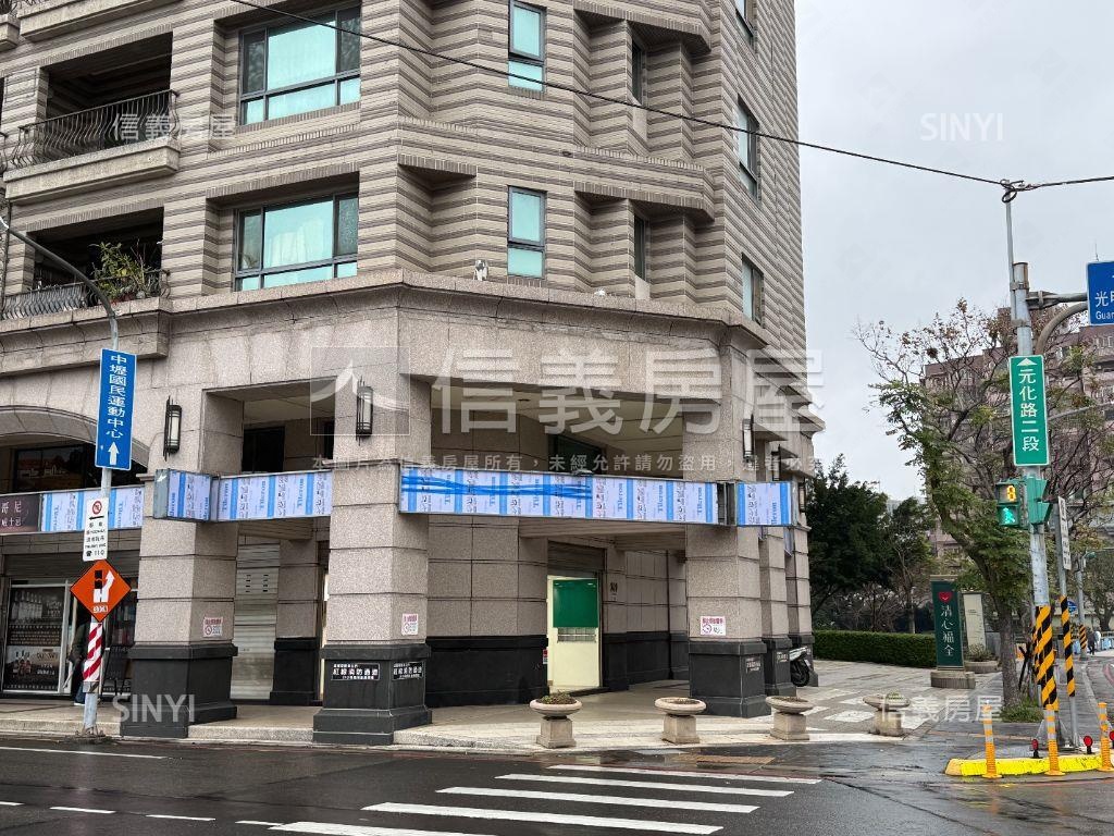 中壢夜市王收租金店面房屋室內格局與周邊環境