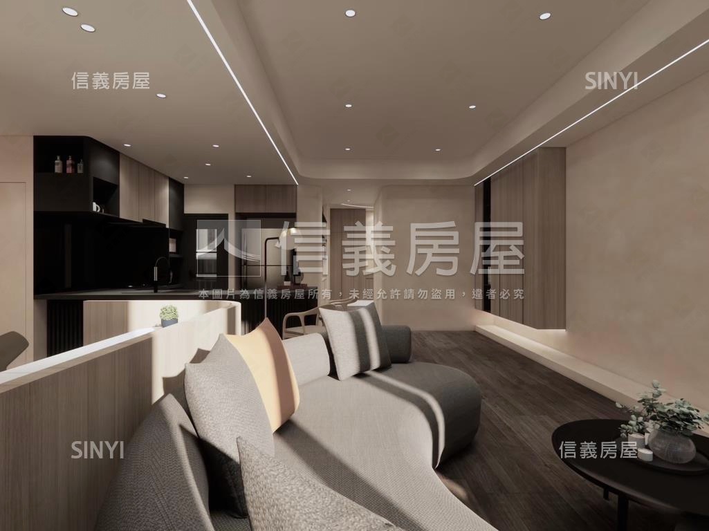 遇見北側遇東騰河景大戶房屋室內格局與周邊環境