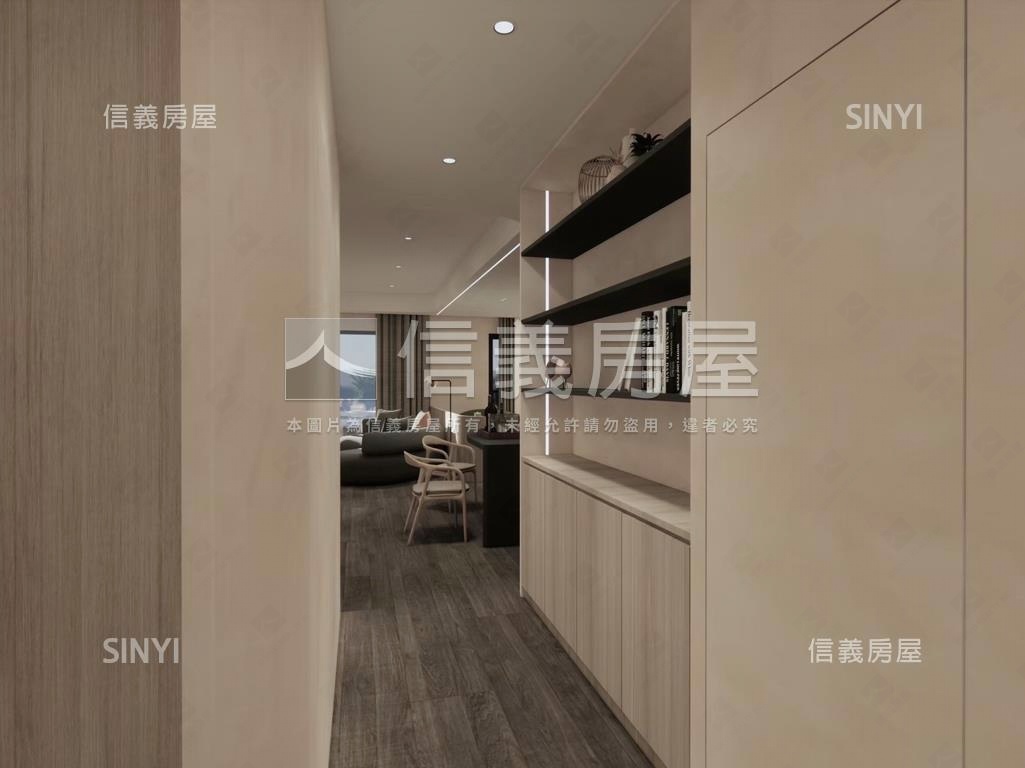 遇見北側遇東騰河景大戶房屋室內格局與周邊環境