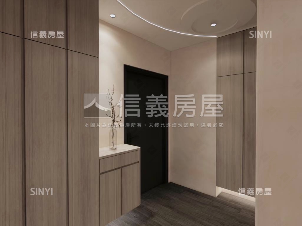 遇見北側遇東騰河景大戶房屋室內格局與周邊環境