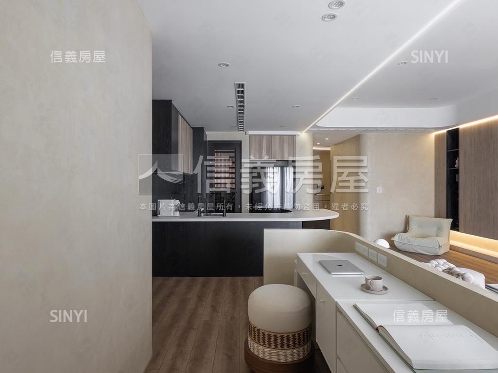 遇見北側遇東騰河景大戶房屋室內格局與周邊環境