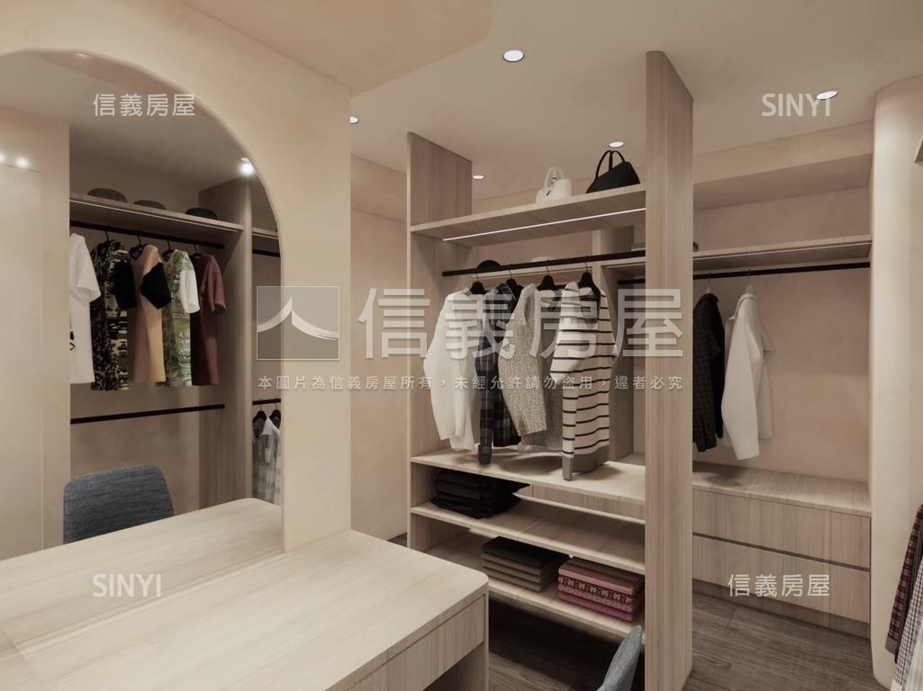 遇見北側遇東騰河景大戶房屋室內格局與周邊環境