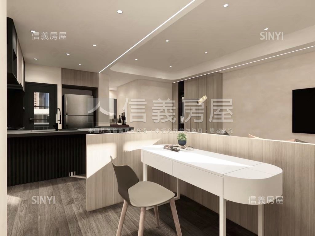 遇見北側遇東騰河景大戶房屋室內格局與周邊環境