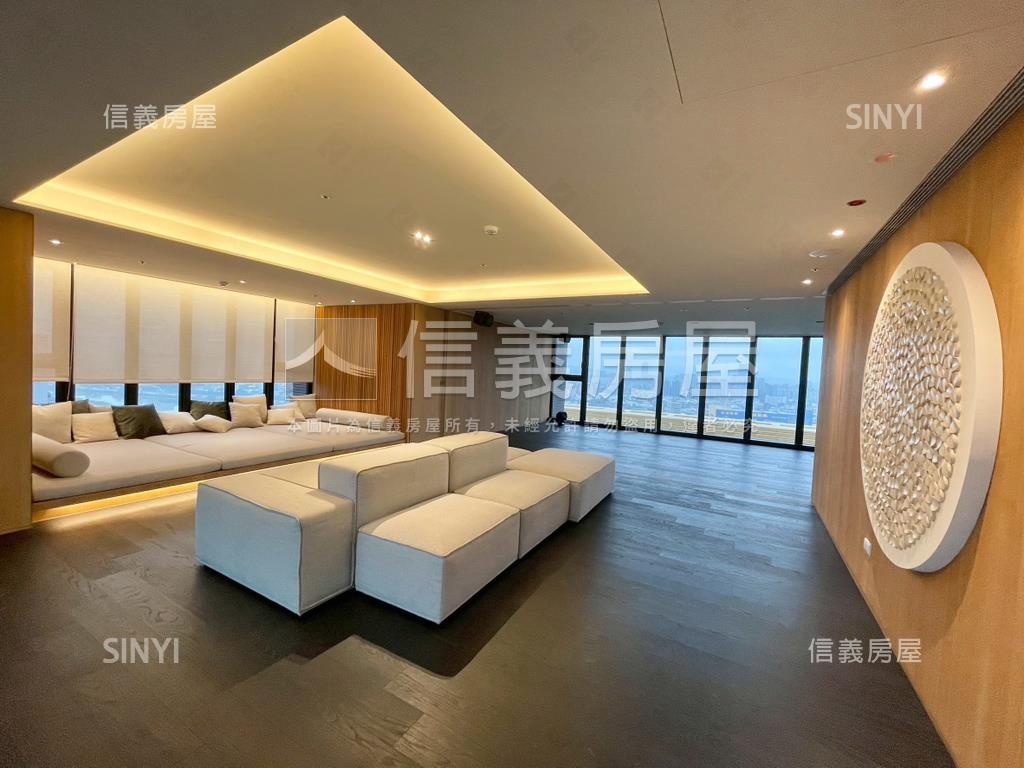 遇見北側遇東騰河景大戶房屋室內格局與周邊環境