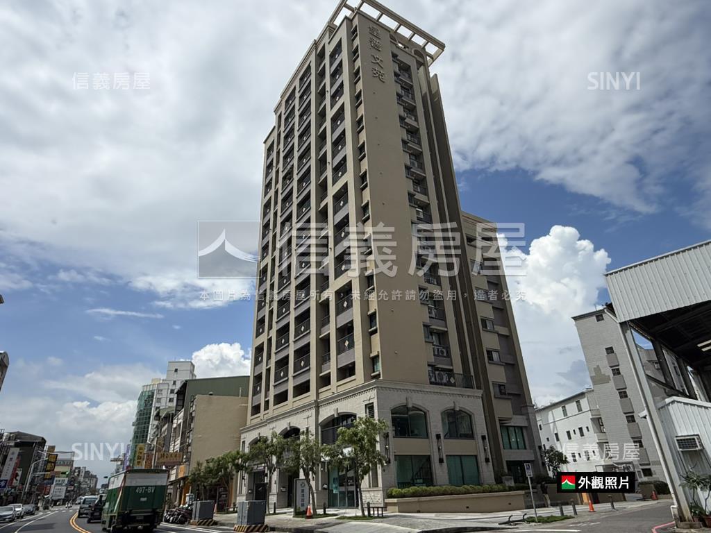 皇普文苑高樓三房雙平車房屋室內格局與周邊環境
