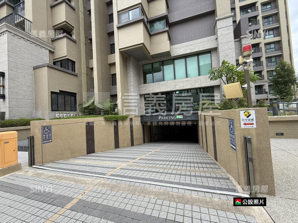 皇普文苑高樓三房雙平車房屋室內格局與周邊環境