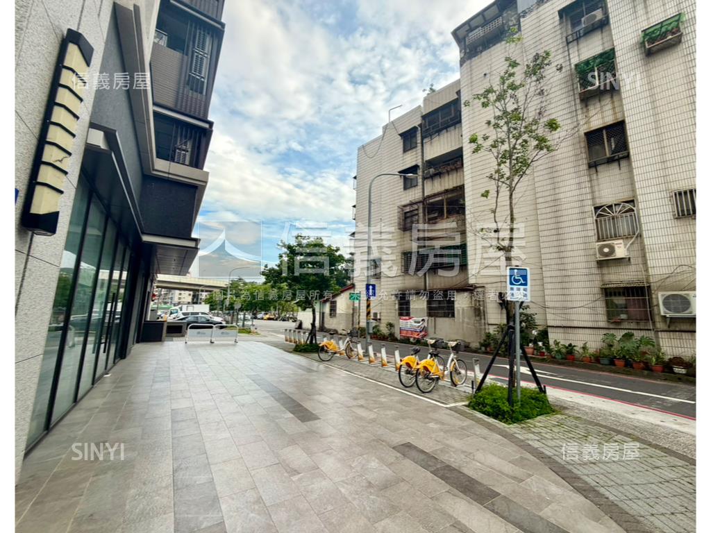 江翠捷運天降甘霖店面房屋室內格局與周邊環境