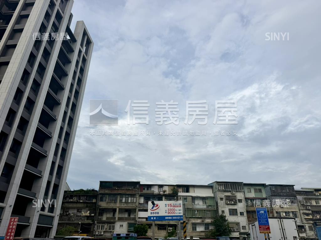 江翠捷運天降甘霖店面房屋室內格局與周邊環境