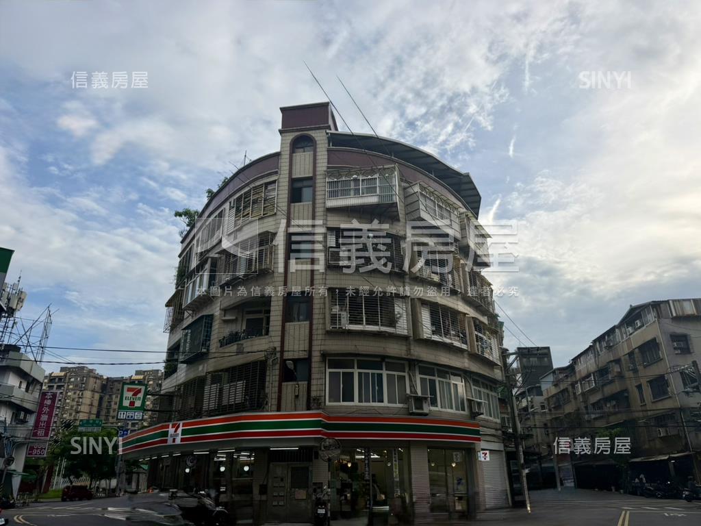 江翠捷運天降甘霖店面房屋室內格局與周邊環境
