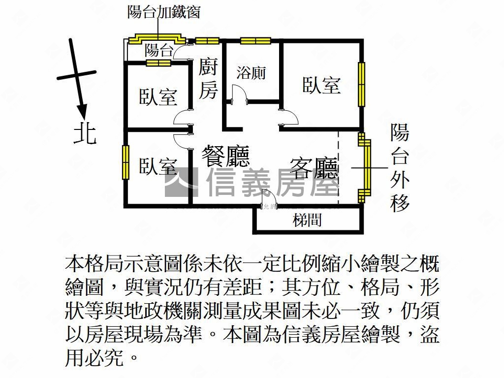 後站商圈．首購美裝三房房屋室內格局與周邊環境