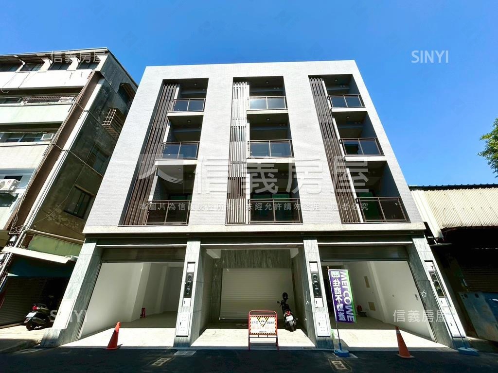 西區全新電梯店套房屋室內格局與周邊環境