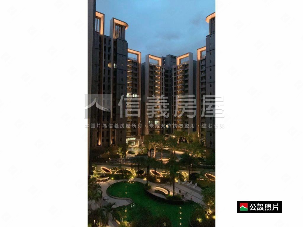 專任未住過朝南山景視野戶房屋室內格局與周邊環境