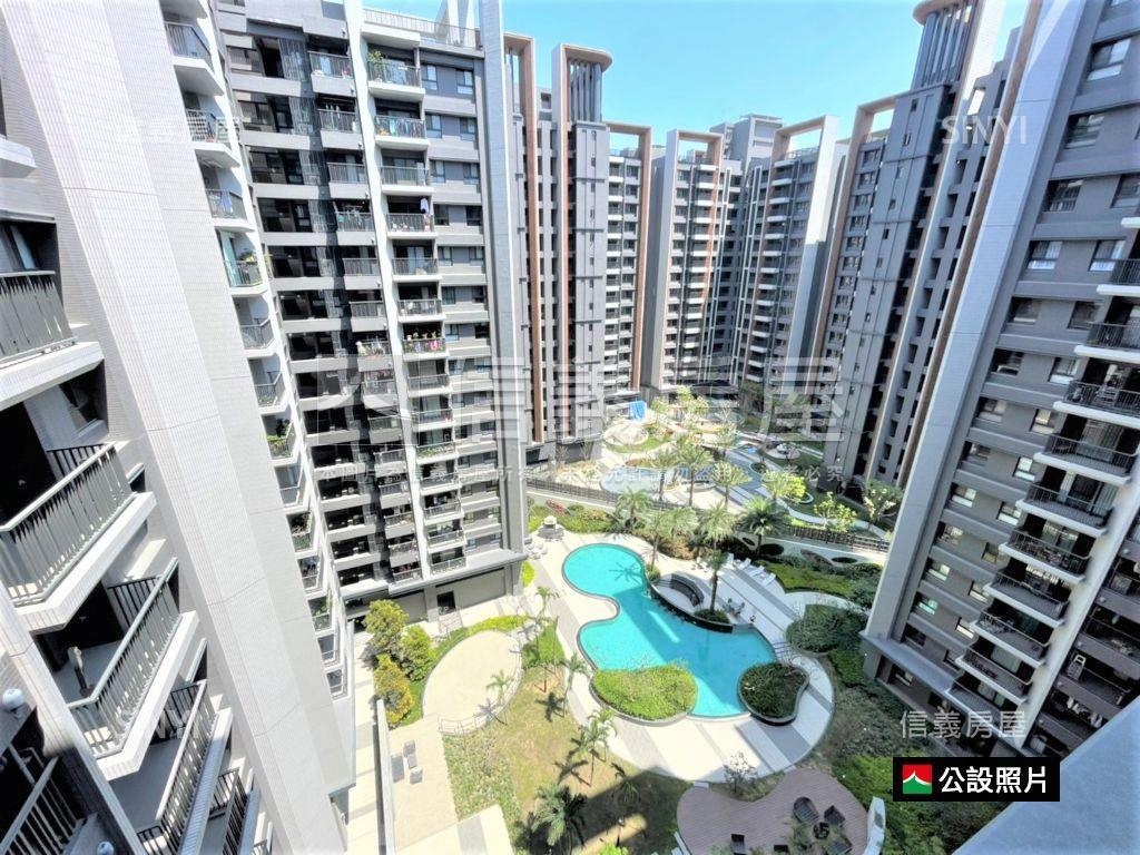 專任未住過朝南山景視野戶房屋室內格局與周邊環境