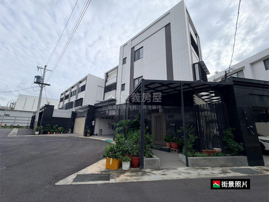 官田鎮中路透天房屋室內格局與周邊環境
