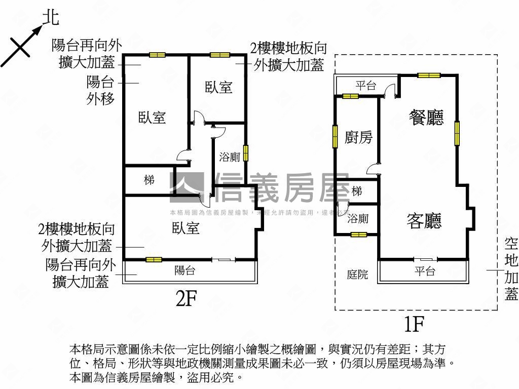 返璞歸真勘農山莊庭園戶房屋室內格局與周邊環境
