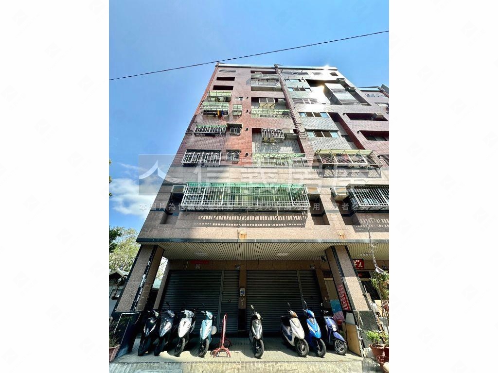 健康綠園道私藏雙店面房屋室內格局與周邊環境