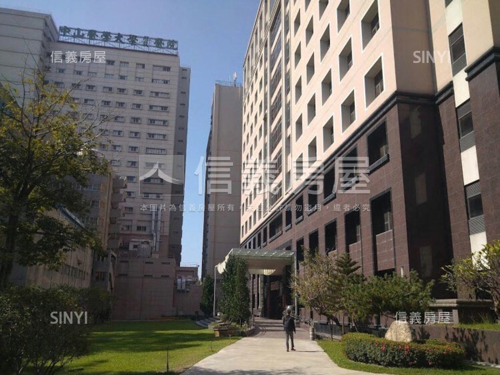 健康綠園道私藏雙店面房屋室內格局與周邊環境